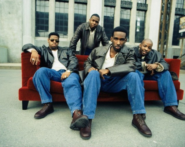 1996, Los Angeles, California, USA --- Boyz II Men