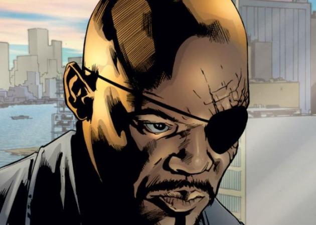 This version of Nick Fury was drawn in the likeness of Iconic actor Samuel L. Jackson by Brian Hitch for Marvel’s Ultimate Marvel comic books. He gave Marvel permission  to use his image as the S.H.E.I.L.D. agent and it looks like it was a good move – he was cast in the Marvel Cinematic Universe as the agent who is also head of the Avengers Initiative.